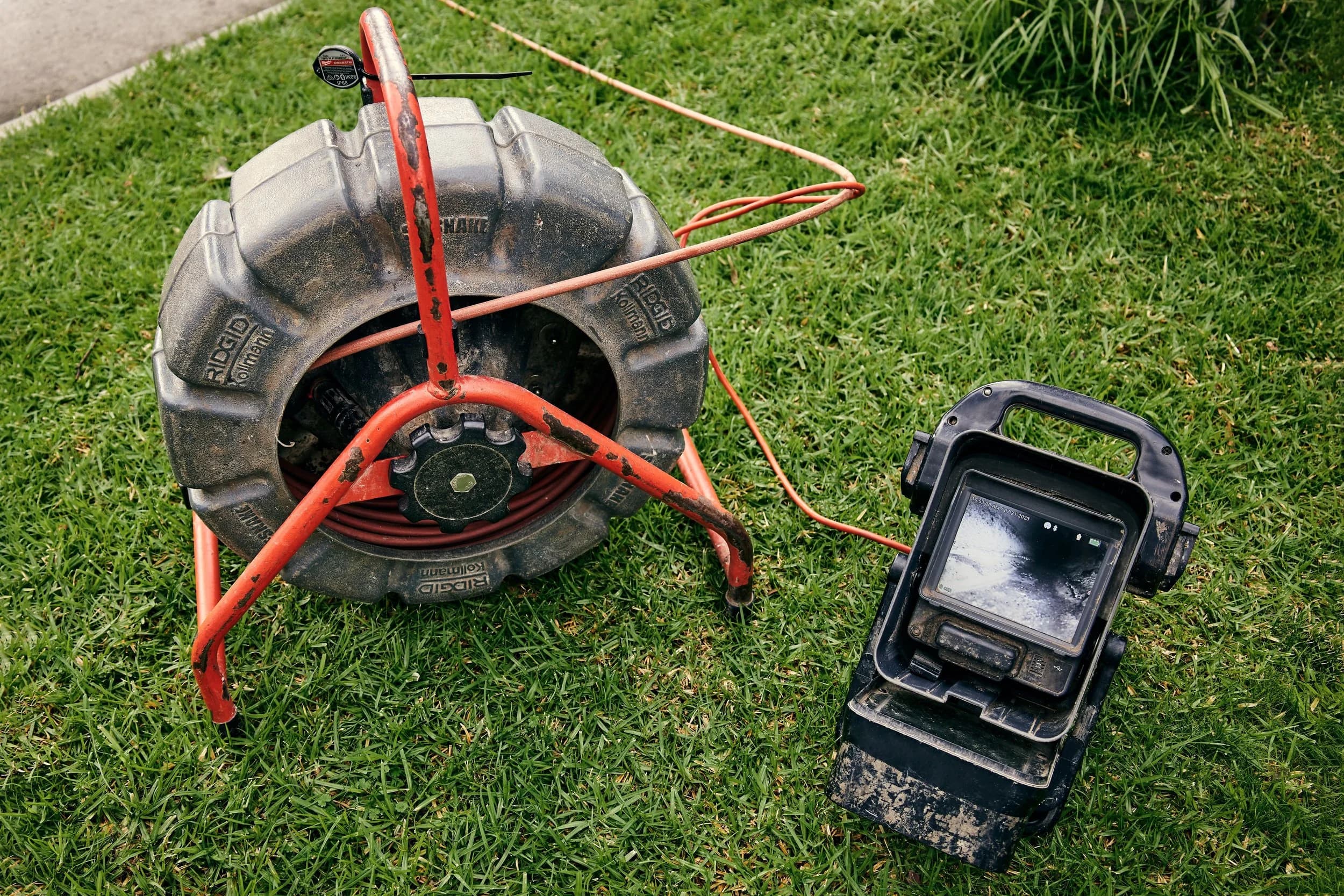 CCTV Drain Inspection Sydney