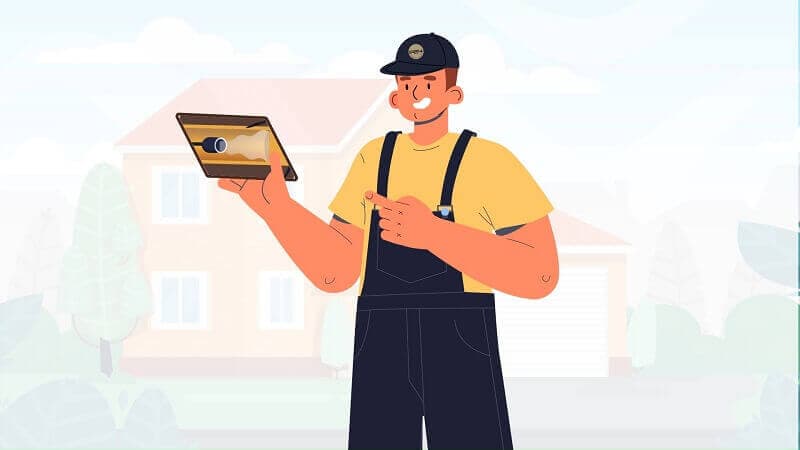 High-pressure water jetting equipment clearing Sydney drains