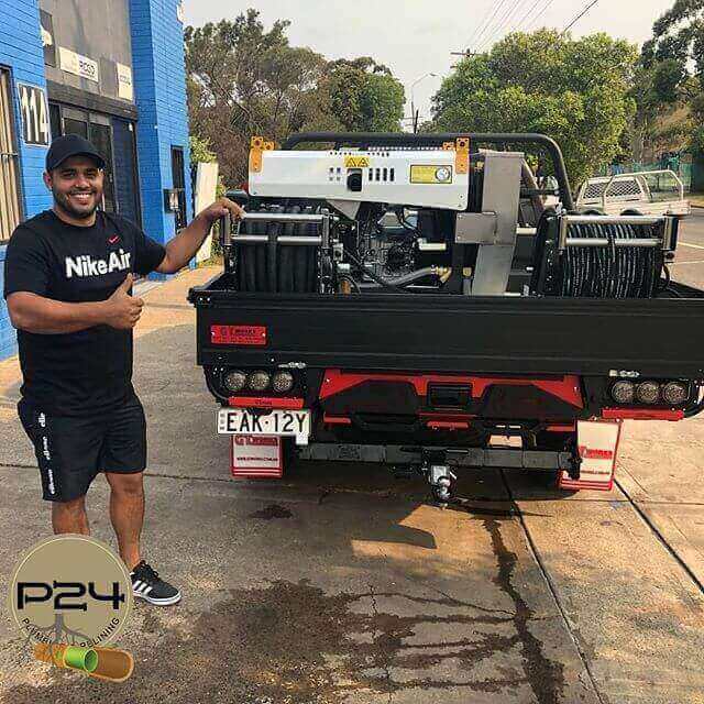 Pipe relining and drain repair work in Sydney