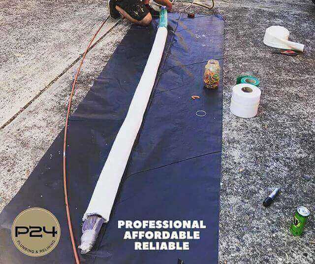 Pipe relining and drain repair work in Sydney