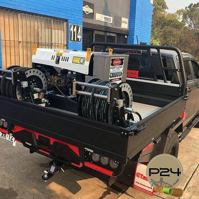 Pipe relining and drain repair work in Sydney