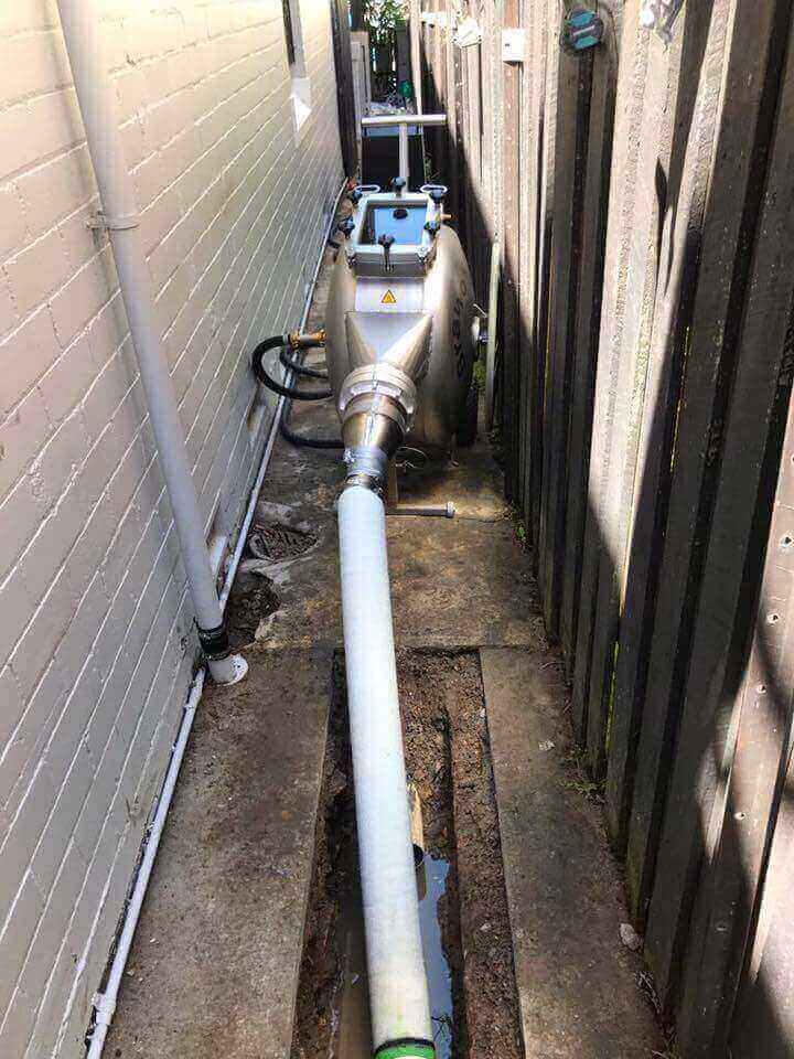 Pipe relining and drain repair work in Sydney