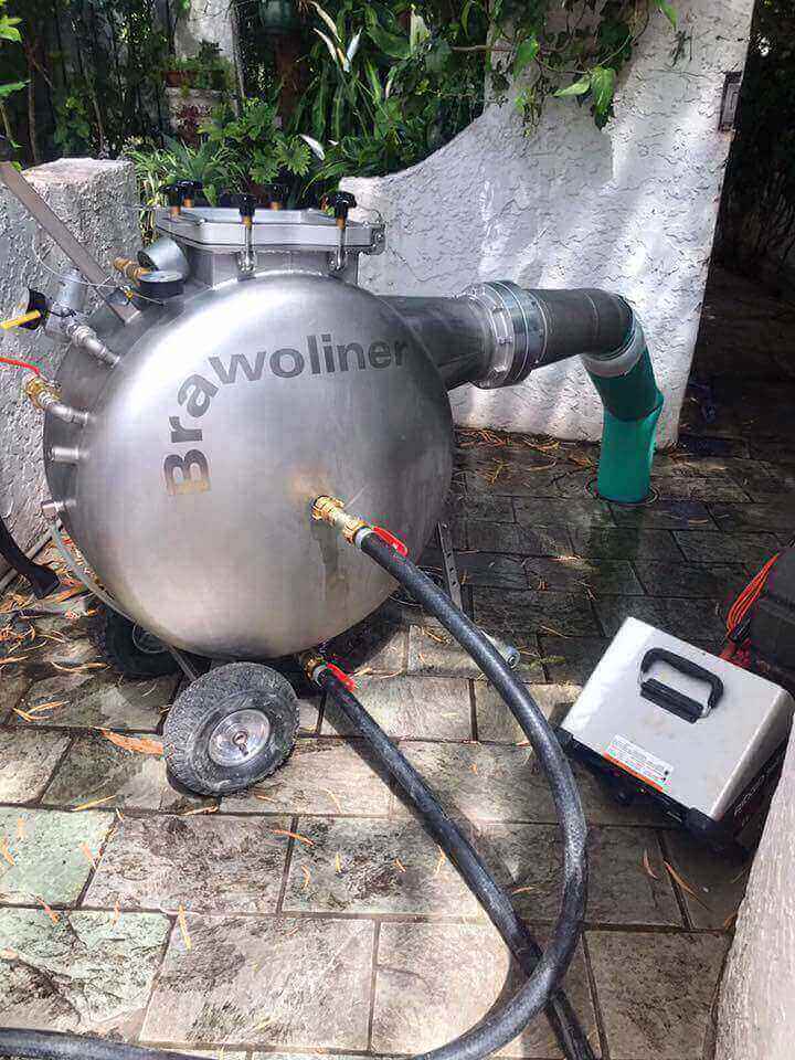 Pipe relining and drain repair work in Sydney