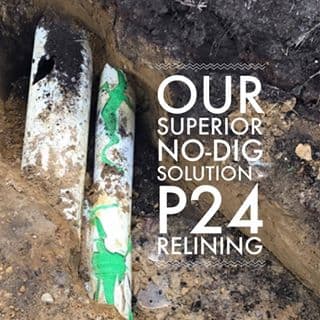 Pipe relining and drain repair work in Sydney