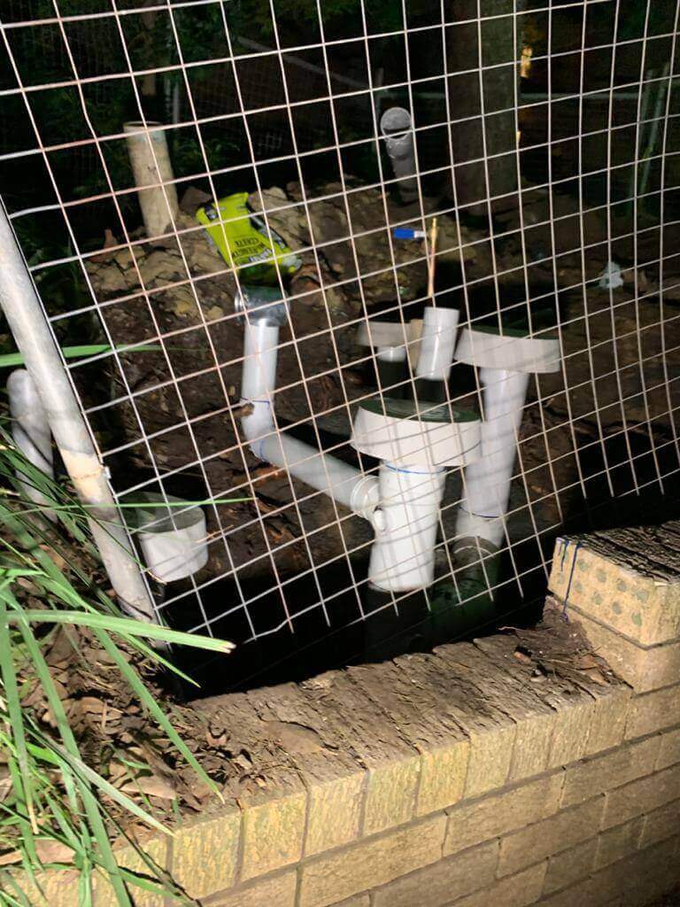 Castle Hill Boundary Trap Replacement