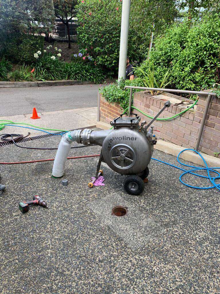 Kirribilli Residential Pipe Relining