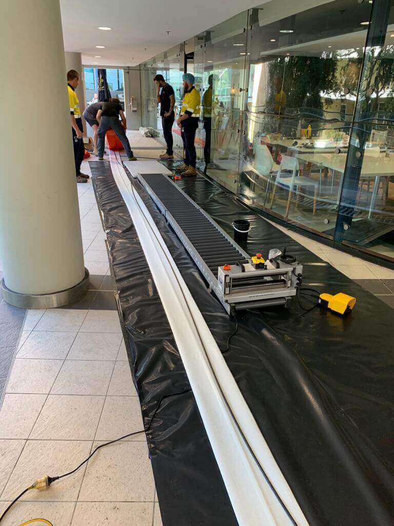 Royal Prince Alfred Hospital Pipe Relining