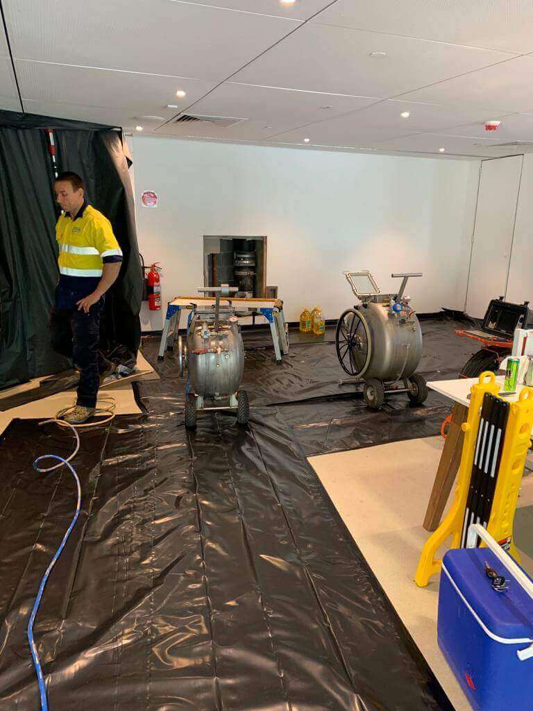 Royal Prince Alfred Hospital Pipe Relining