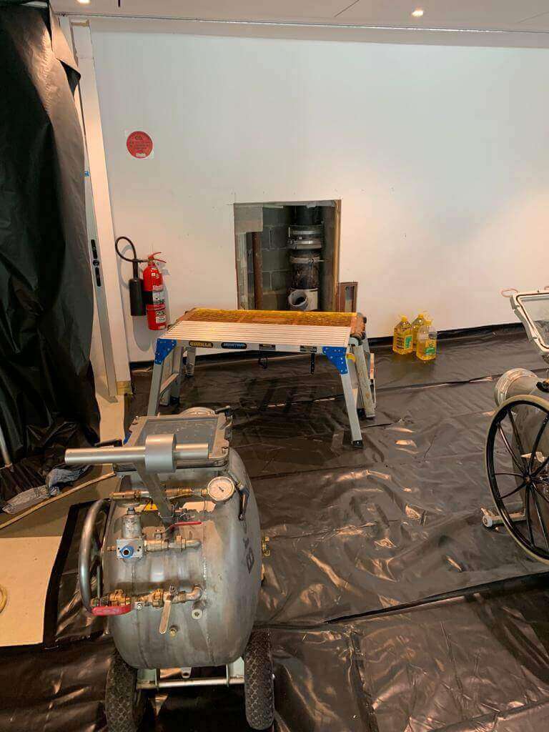 Royal Prince Alfred Hospital Pipe Relining