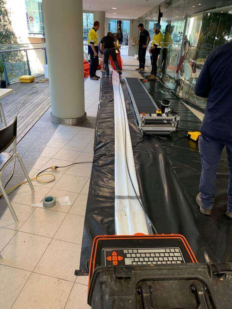 Royal Prince Alfred Hospital Pipe Relining