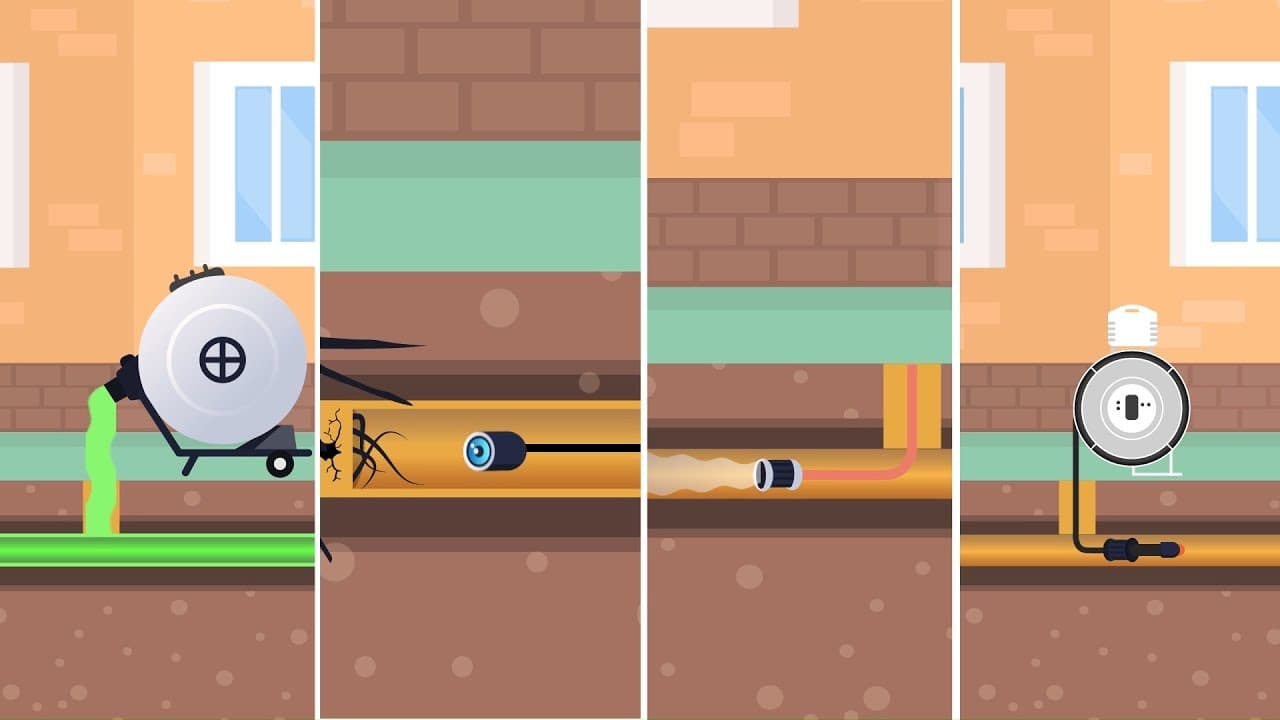 Pipe Relining Process - P24 Sydney Professional Demonstration - Video thumbnail