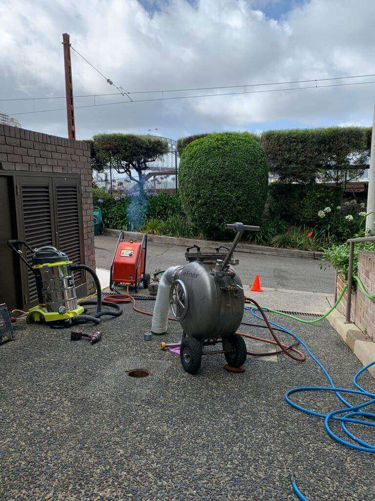 Kirribilli Residential Pipe Relining