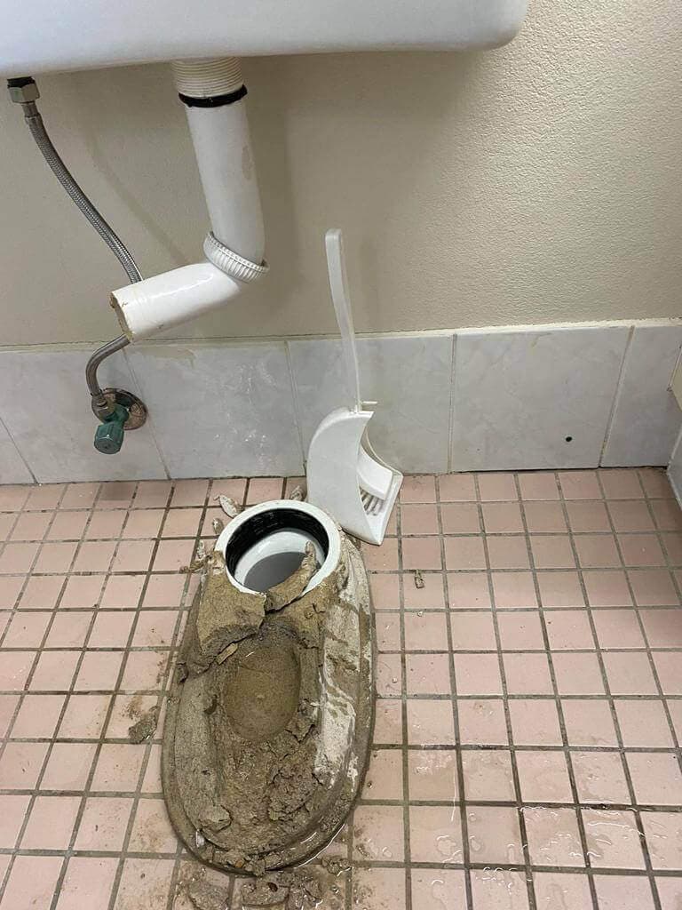 Mount Druitt TAFE Pipe Relining