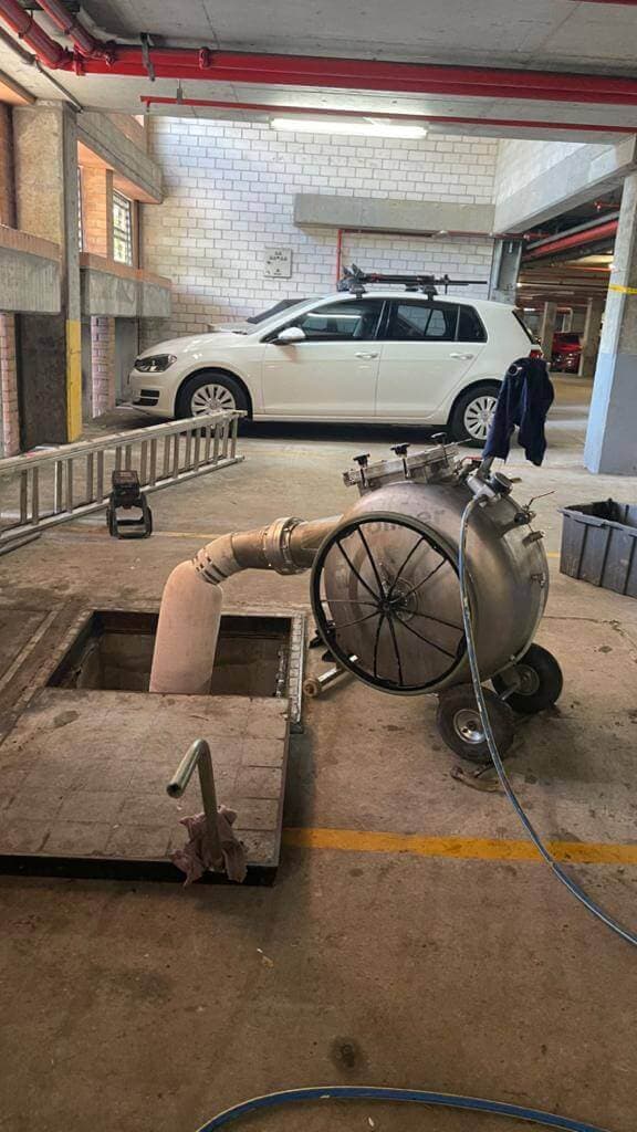 Silverwater Industrial Pipe Relining