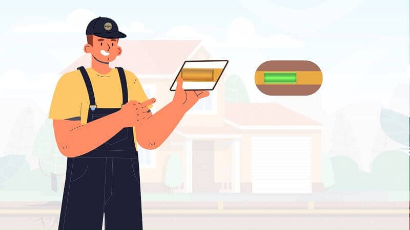 Stormwater relining process showing trenchless no-dig repair technology