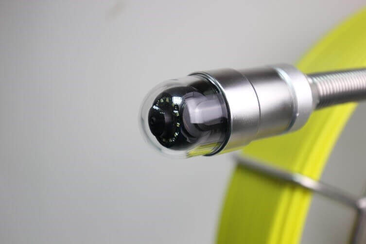Image of a CCTV drain camera